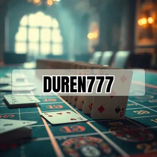 duren777: Nikmati Keseruan Tantangan Harian yang Menguntungkan!