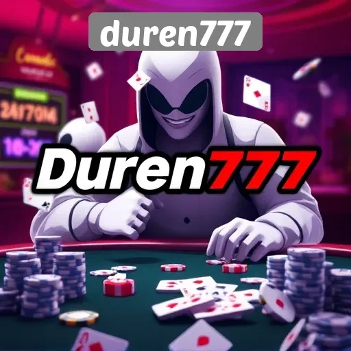 Cara Daftar dan Mulai Bermain di Duren777