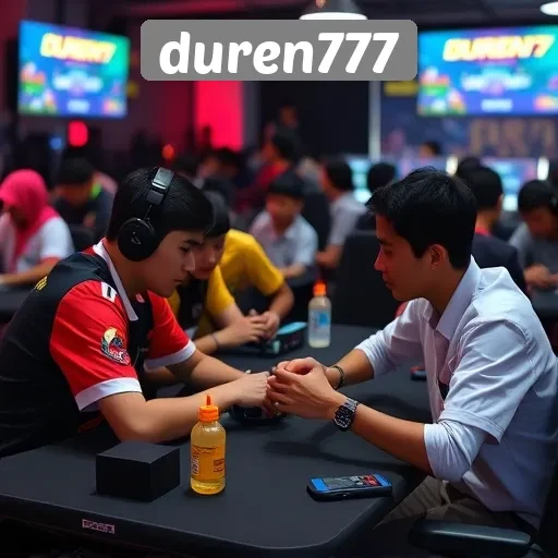 Duren777: Komunitas Game yang Aktif dan Interaktif di Indonesia
