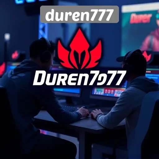 Duren777 dan Komunitas Gamer di Indonesia