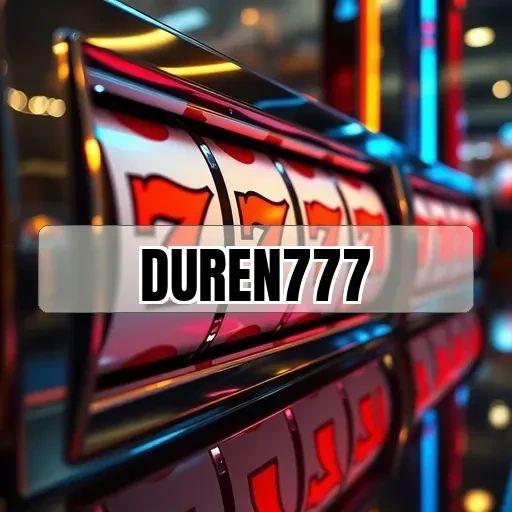duren777: Tempat Terbaik untuk Diskusi Game Online di Indonesia